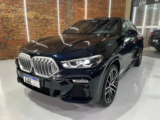 BMW X6 3.0 TWINPOWER GASOLINA XDRIVE40I M SPORT AUTOMÁTICO