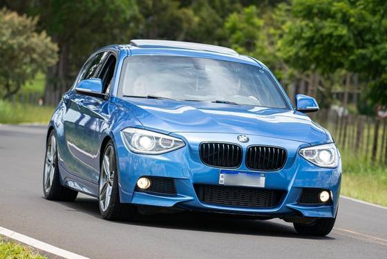 BMW 125i 2.0 M SPORT 16V GASOLINA 4P AUTOMÁTICO