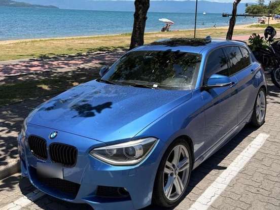 BMW-125i-2.0 M SPORT 16V GASOLINA 4P AUTOMÁTICO BMW-125i-2013
