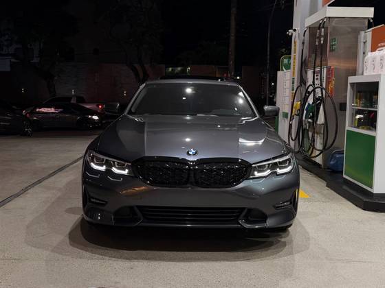 BMW 320i 2.0 16V TURBO GASOLINA SPORT GP AUTOMÁTICO
