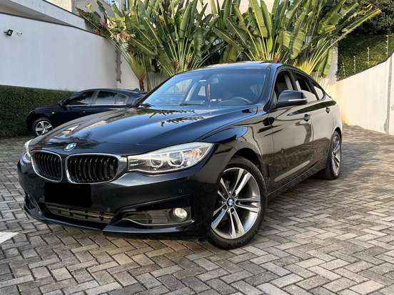 BMW-320i-2.0 GT SPORT 16V TURBO GASOLINA 4P AUTOMÁTICO BMW-320i-2014