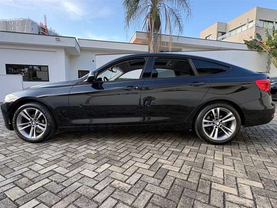 BMW-320i-2.0 GT SPORT 16V TURBO GASOLINA 4P AUTOMÁTICO BMW-320i-2014