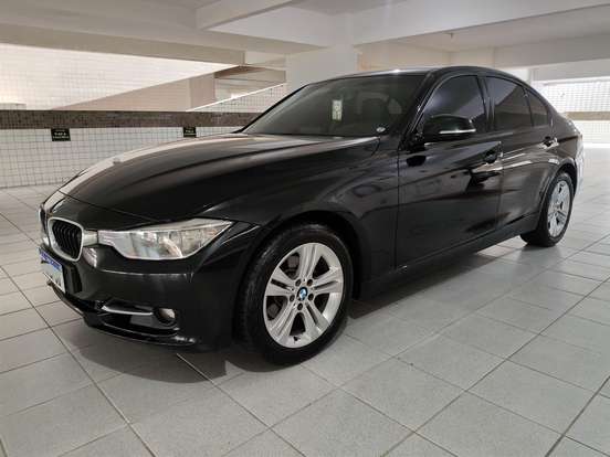 BMW-320i-2.0 SPORT GP 16V TURBO GASOLINA 4P AUTOMÁTICO BMW-320i-2013