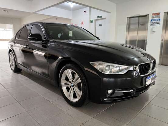 BMW-320i-2.0 SPORT GP 16V TURBO GASOLINA 4P AUTOMÁTICO BMW-320i-2013