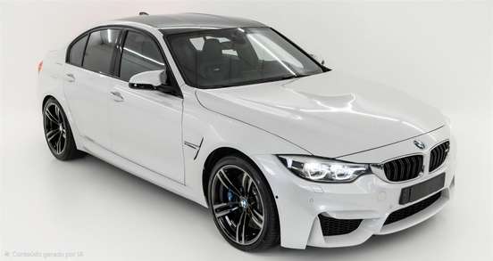 BMW-M3-3.0 I6 GASOLINA SEDAN AUTOMÁTICO BMW-M3-2017