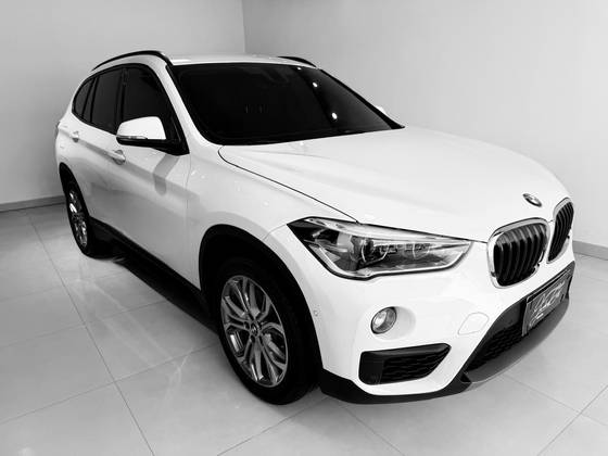 BMW X1 2.0 16V TURBO ACTIVEFLEX SDRIVE20I 4P AUTOMÁTICO