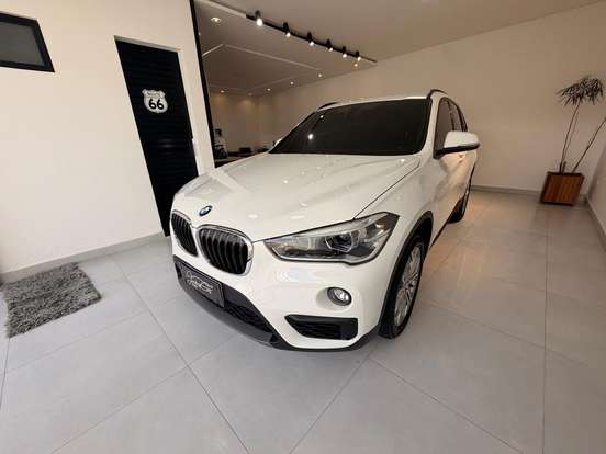 BMW-X1-2.0 16V TURBO ACTIVEFLEX SDRIVE20I 4P AUTOMÁTICO BMW-X1-2018