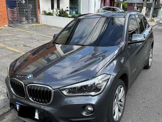 BMW-X1-2.0 16V TURBO ACTIVEFLEX SDRIVE20I 4P AUTOMÁTICO BMW-X1-2016