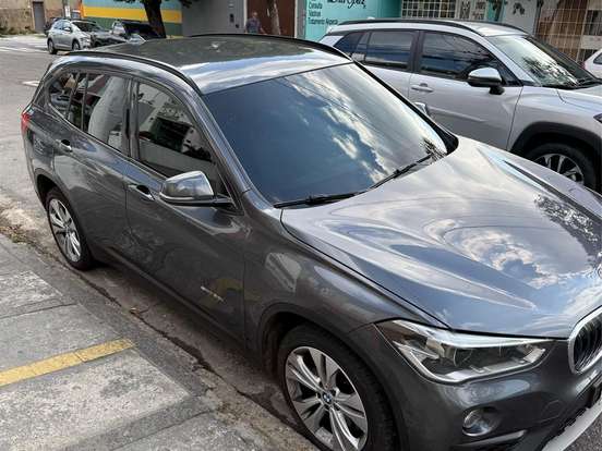 BMW-X1-2.0 16V TURBO ACTIVEFLEX SDRIVE20I 4P AUTOMÁTICO BMW-X1-2016