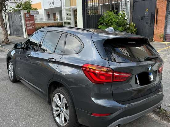 BMW-X1-2.0 16V TURBO ACTIVEFLEX SDRIVE20I 4P AUTOMÁTICO BMW-X1-2016