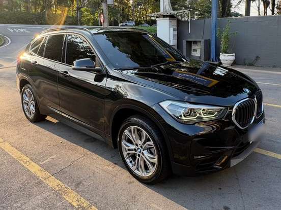 BMW-X1-2.0 16V TURBO ACTIVEFLEX SDRIVE20I GP 4P AUTOMÁTICO BMW-X1-2019