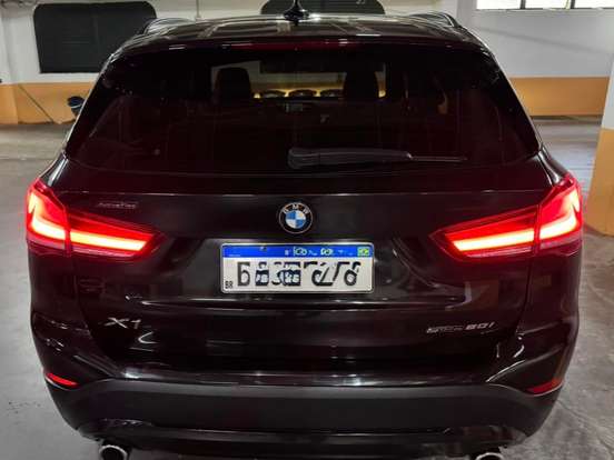 BMW-X1-2.0 16V TURBO ACTIVEFLEX SDRIVE20I GP 4P AUTOMÁTICO BMW-X1-2019