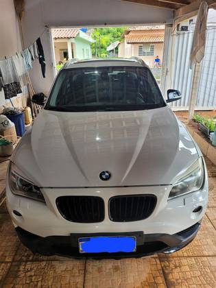 BMW X1 2014 2.0 16V TURBO GASOLINE SDRIVE20I 4P AUTOMATIC