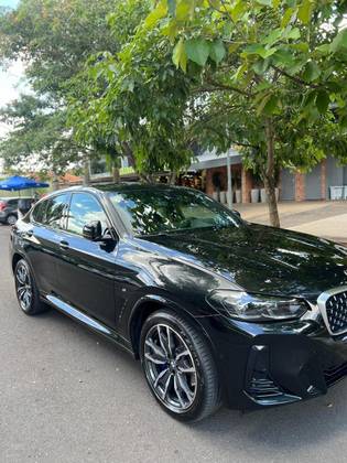 BMW X4 2.0 16V GASOLINA XDRIVE30I M SPORT STEPTRONIC