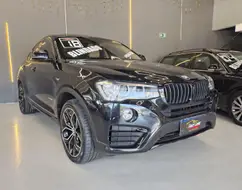 BMW X4 2.0 28I X LINE 4X4 16V TURBO GASOLINA 4P AUTOMÁTICO BMW X4 2.0 28I X LINE 4X4 16V TURBO GASOLINA 4P AUTOMÁTICO
