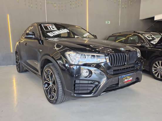 BMW-X4-2.0 28I X LINE 4X4 16V TURBO GASOLINA 4P AUTOMÁTICO BMW-X4-2017