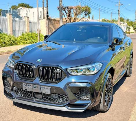 BMW X6 4.4 V8 BITURBO GASOLINA M COMPETITION AUTOMÁTICO