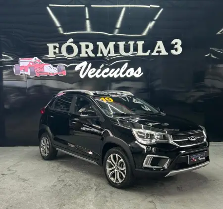 CAOA CHERY TIGGO 2 1.5 MPFI 16V FLEX ACT 4P AUTOMÁTICO