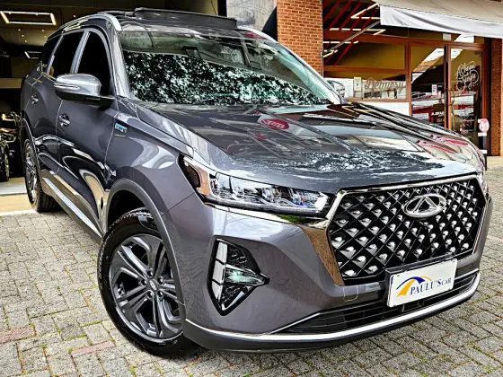 CAOA CHERY TIGGO 7 PRO 1.5 TCI FLEX HYBRID MAX DRIVE CVT
