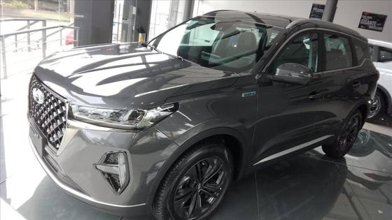 CAOA CHERY TIGGO 7 PRO 1.5 TCI FLEX HYBRID MAX DRIVE CVT