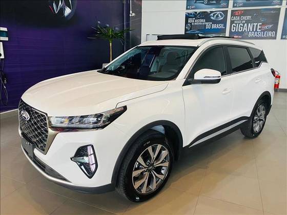 CAOA CHERY TIGGO 7 PRO 1.6 TGDI GASOLINA MAX DRIVE DCT