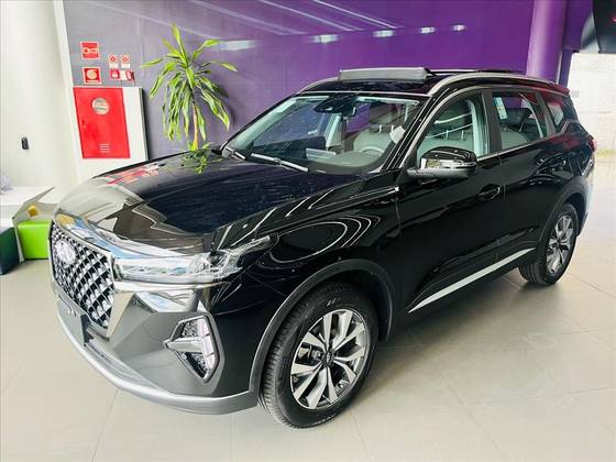 CAOA CHERY TIGGO 7 PRO 1.6 TGDI GASOLINA MAX DRIVE DCT