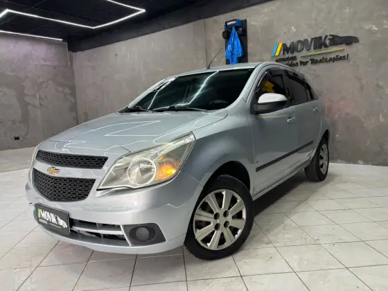 CHEVROLET AGILE 1.4 MPFI LT 8V FLEX 4P MANUAL