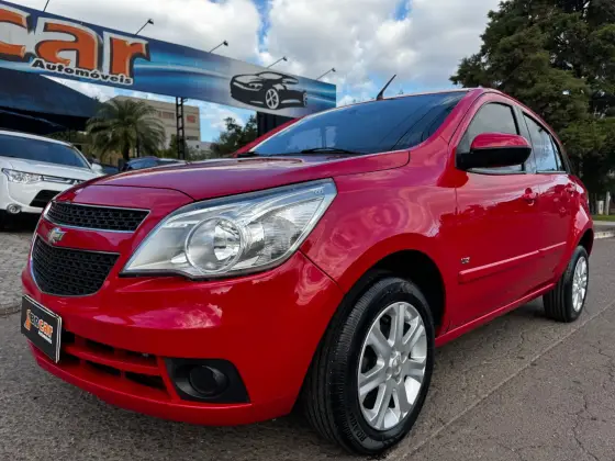 CHEVROLET AGILE 1.4 MPFI LTZ 8V FLEX 4P MANUAL CHEVROLET AGILE 1.4 MPFI LTZ 8V FLEX 4P MANUAL