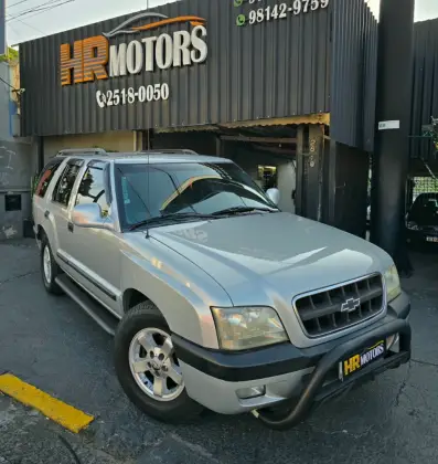 CHEVROLET BLAZER 2.4 MPFI 4X2 8V GASOLINA 4P MANUAL