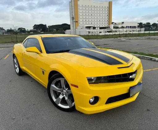CHEVROLET CAMARO 6.2 SS COUPÉ V8 GASOLINA 2P AUTOMÁTICO