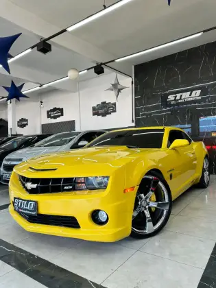 CHEVROLET CAMARO 6.2 V8 GASOLINA SS AUTOMÁTICO CHEVROLET CAMARO 6.2 V8 GASOLINA SS AUTOMÁTICO
