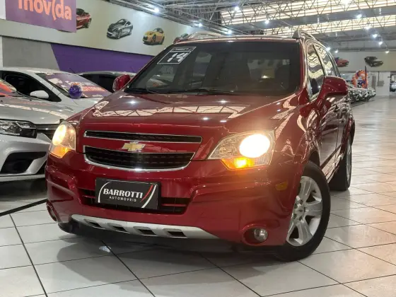 CHEVROLET CAPTIVA 2.4 SIDI 16V GASOLINA 4P AUTOMÁTICO