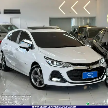 CHEVROLET CRUZE 1.4 TURBO FLEX SPORT6 PREMIER AUTOMÁTICO