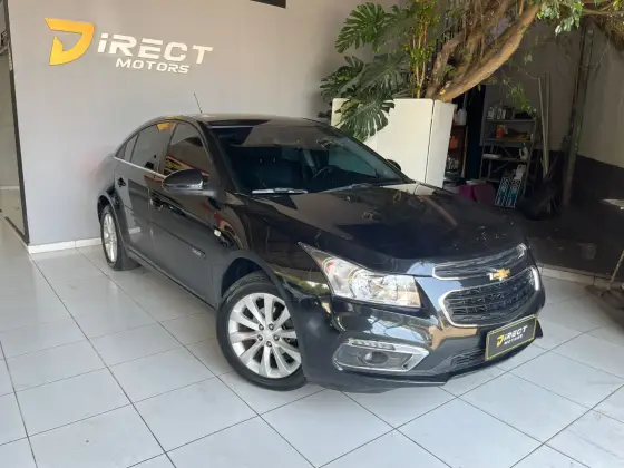 CHEVROLET CRUZE 1.8 LT 16V FLEX 4P AUTOMÁTICO CHEVROLET CRUZE 1.8 LT 16V FLEX 4P AUTOMÁTICO