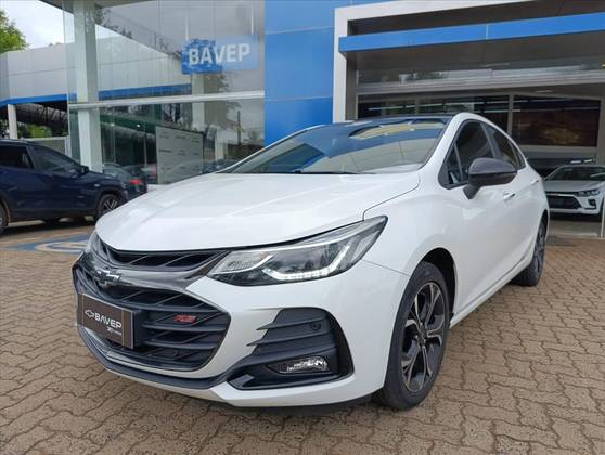 CHEVROLET CRUZE 1.4 TURBO SPORT6 RS 16V FLEX 4P AUTOMÁTICO