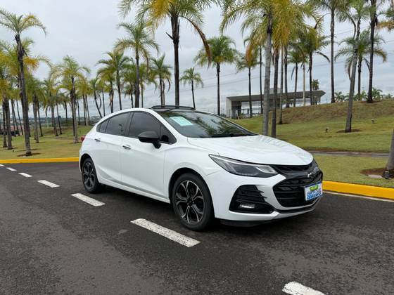 CHEVROLET CRUZE 1.4 TURBO SPORT6 RS 16V FLEX 4P AUTOMÁTICO