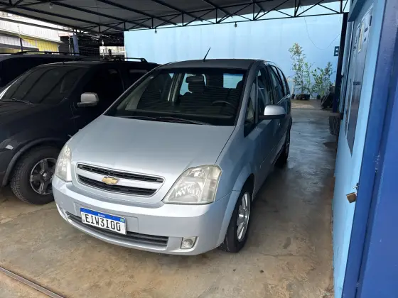 CHEVROLET MERIVA 1.8 MPFI PREMIUM 8V FLEX 4P AUTOMATIZADO CHEVROLET MERIVA 1.8 MPFI PREMIUM 8V FLEX 4P AUTOMATIZADO