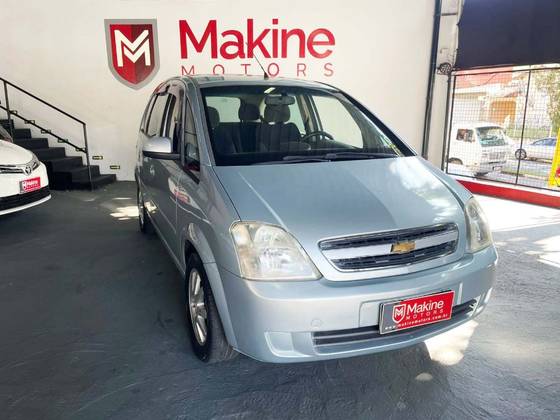 CHEVROLET MERIVA 1.4 MPFI MAXX 8V ECONO.FLEX 4P MANUAL