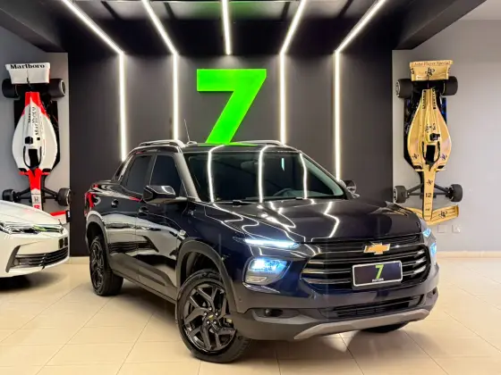 CHEVROLET MONTANA 1.2 TURBO FLEX PREMIER AUTOMÁTICO CHEVROLET MONTANA 1.2 TURBO FLEX PREMIER AUTOMÁTICO