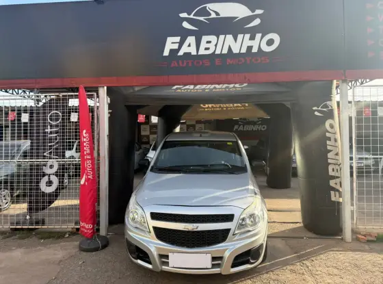CHEVROLET MONTANA 1.4 MPFI LS CS 8V FLEX 2P MANUAL CHEVROLET MONTANA 1.4 MPFI LS CS 8V FLEX 2P MANUAL