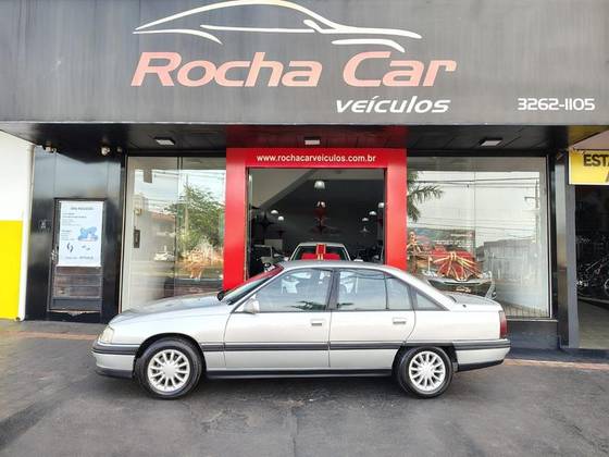 CHEVROLET OMEGA 2.2 MPFI GLS 8V GASOLINA 4P MANUAL