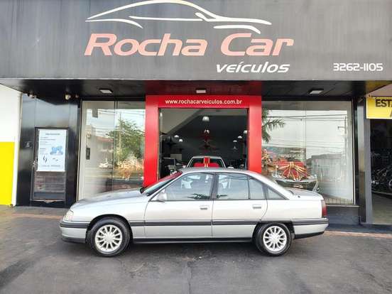 CHEVROLET-OMEGA-2.2 MPFI GLS 8V GASOLINA 4P MANUAL CHEVROLET-OMEGA-1995