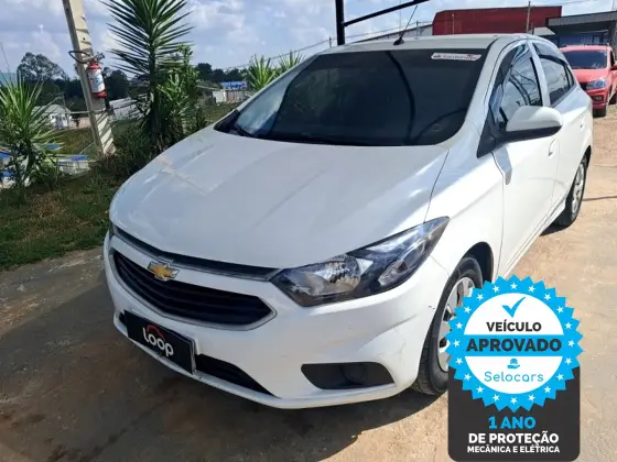 CHEVROLET ONIX 1.0 MPFI LT 8V FLEX 4P MANUAL