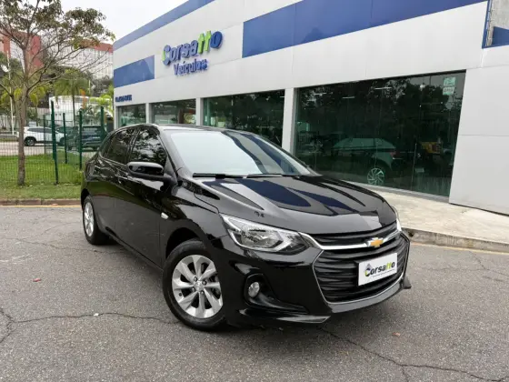 CHEVROLET ONIX 1.0 TURBO FLEX LTZ AUTOMÁTICO CHEVROLET ONIX 1.0 TURBO FLEX LTZ AUTOMÁTICO