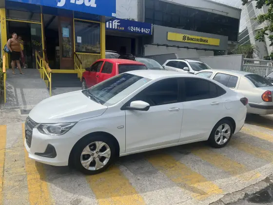 CHEVROLET ONIX 1.0 TURBO FLEX PLUS LTZ AUTOMÁTICO CHEVROLET ONIX 1.0 TURBO FLEX PLUS LTZ AUTOMÁTICO