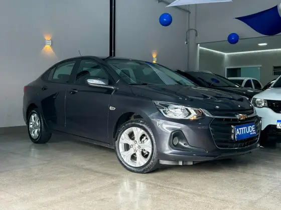 CHEVROLET ONIX 1.0 TURBO FLEX PLUS LTZ AUTOMÁTICO
