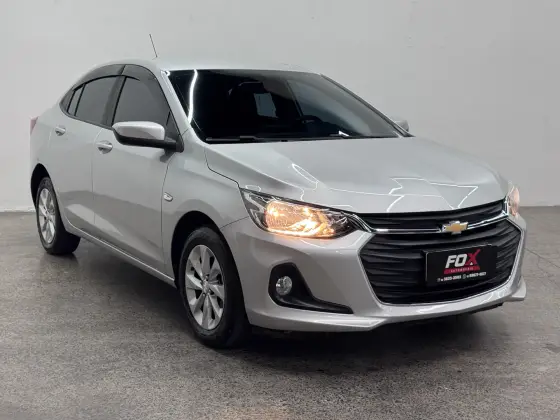 CHEVROLET ONIX 1.0 TURBO FLEX PLUS LTZ AUTOMÁTICO