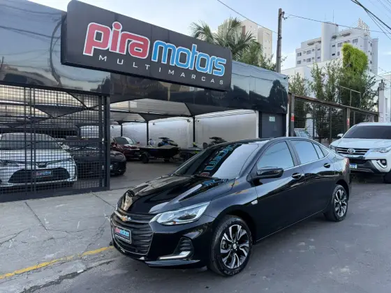 CHEVROLET ONIX 1.0 TURBO FLEX PLUS PREMIER AUTOMÁTICO CHEVROLET ONIX 1.0 TURBO FLEX PLUS PREMIER AUTOMÁTICO