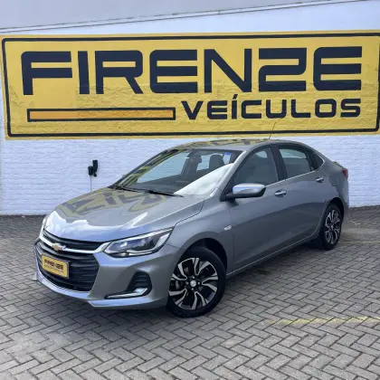 CHEVROLET ONIX 1.0 TURBO FLEX PLUS PREMIER AUTOMÁTICO CHEVROLET ONIX 1.0 TURBO FLEX PLUS PREMIER AUTOMÁTICO