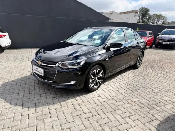 CHEVROLET ONIX 1.0 TURBO FLEX PLUS PREMIER AUTOMÁTICO